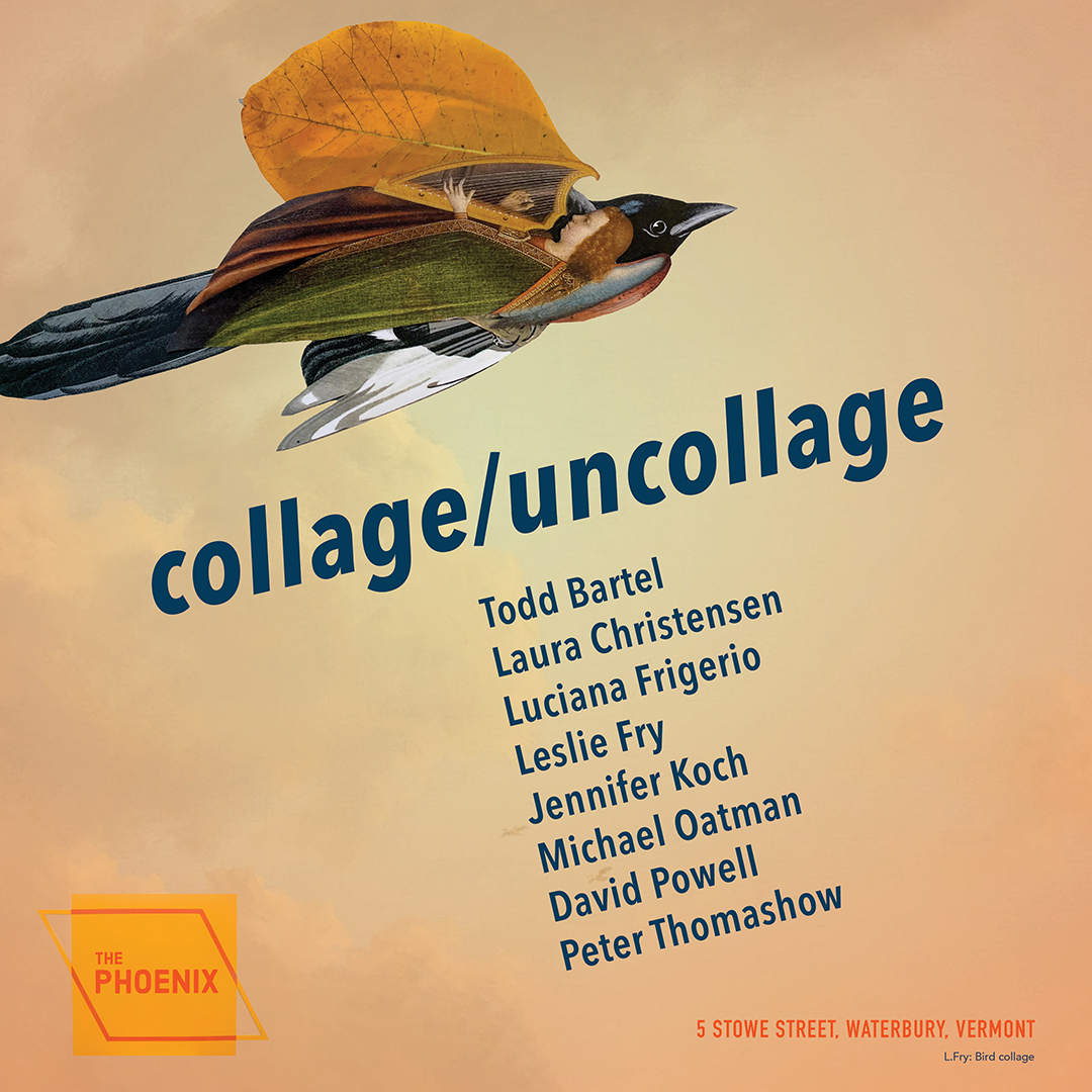 collage uncollage poster