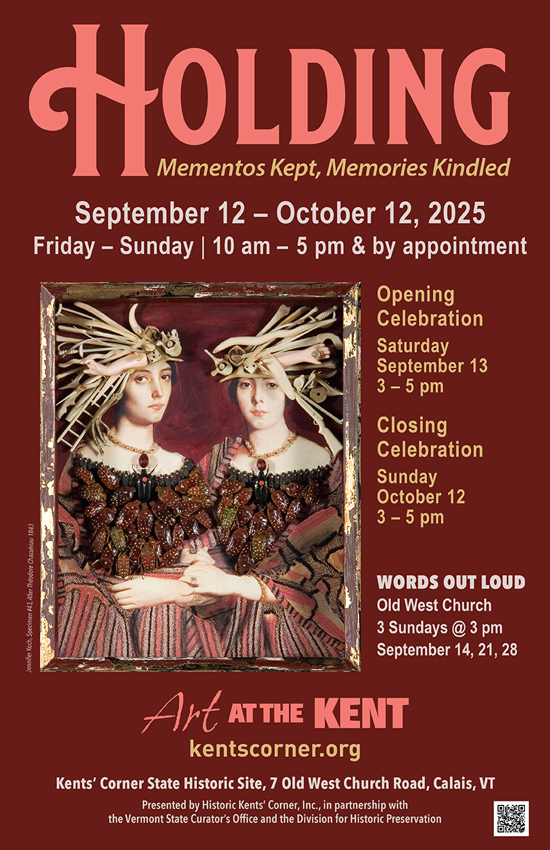 Poster from Exhibit "Holding"